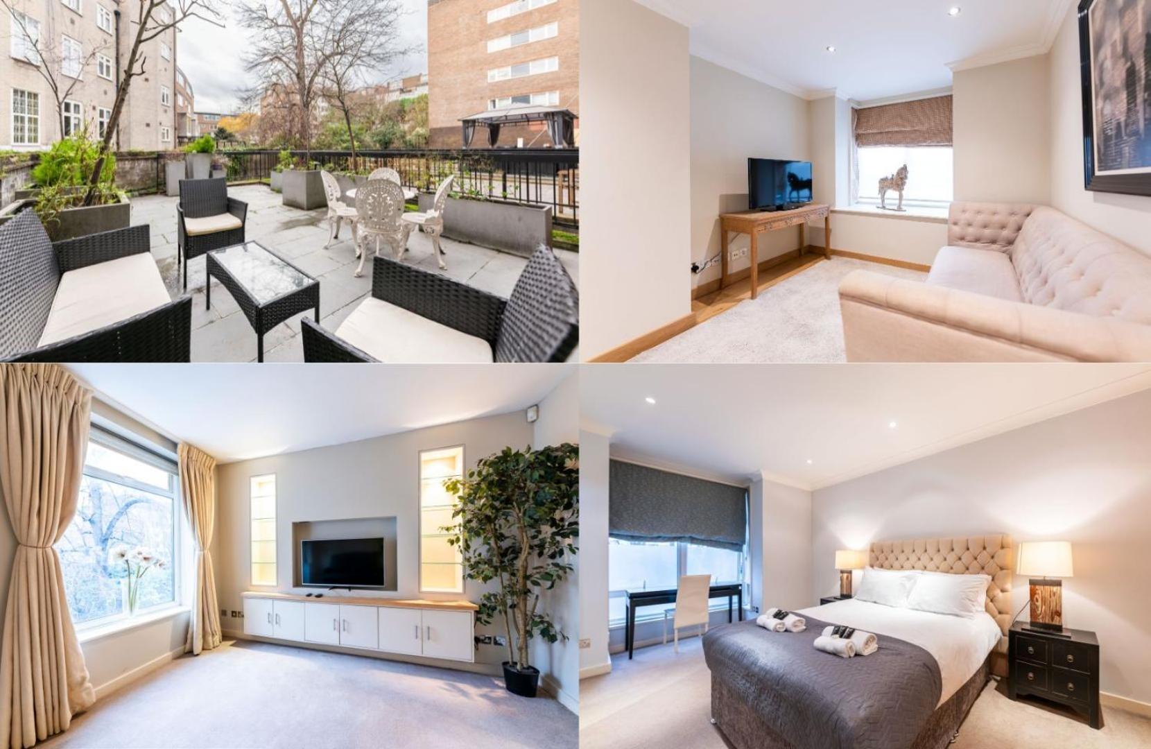 Luxury 6 Bedroom House In Southwick Street Londra Exterior foto