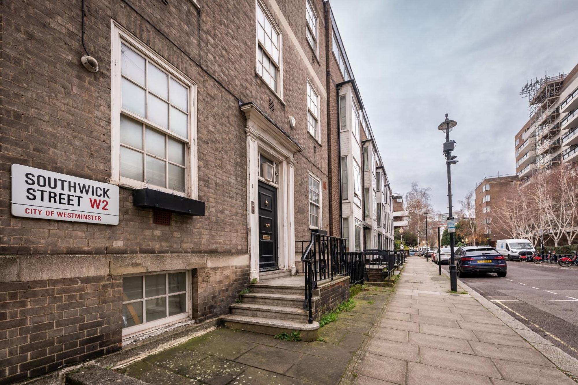 Luxury 6 Bedroom House In Southwick Street Londra Exterior foto